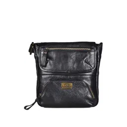 KOMPANERO Black Solid Cross Body Bag-picture-37