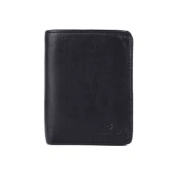 KOMPANERO Men Elvis Leather Three Fold Wallet-picture-27