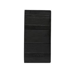 KOMPANERO Sebastian Black Textured Bi-Fold Wallet-picture-30