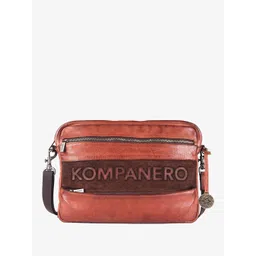 KOMPANERO Unisex Leather Laptop Bag-picture-10