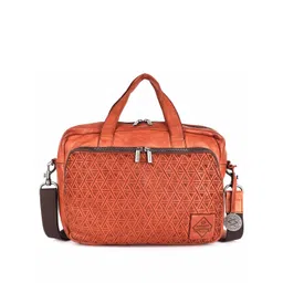 KOMPANERO Unisex Textured Leather Laptop Bag-picture-32