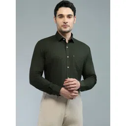 KOMPANION Men Slim Fit Casual Shirt-picture-14