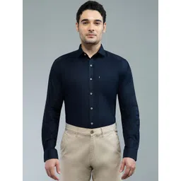KOMPANION Men Slim Fit Semiformal Shirt-picture-15
