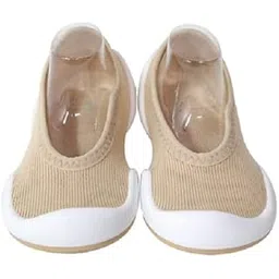 komuello Toddler Sock Shoes – Flat Style Non-Slip Baby Shoes for Boys and Girls – Breathable, Washable, Soft Cotton First Walker Shoes for Indoor & Outdoor Use-picture-22
