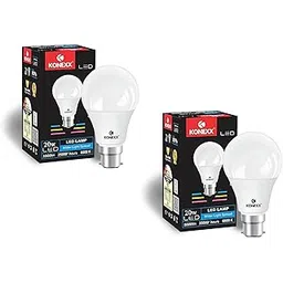 Konexx LED Bulb 20W | Bright and Energy-Efficient Lighting | Long-Lasting Performance | Compact and Durable Design | Ideal for Home, Office, Study & Workspaces | for Daily Lighting Needs | Pack Of 2 |-image-40