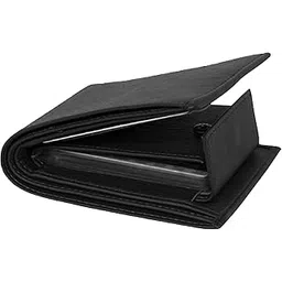 koochi Leather Black Men's Wallet-picture-50