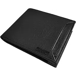 koochi Men's Leather Wallet/Purse (Black)-picture-22