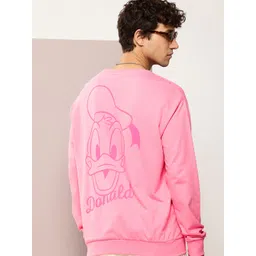 Kook N Keech Disney Donald Duck Printed Pure Cotton Sweatshirt-picture-14