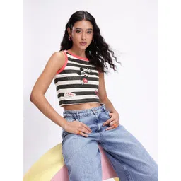 Kook N Keech Disney Mickey Mouse Printed Pure Cotton Slim Fit T-shirt-picture-21