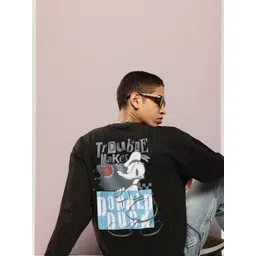 Kook N Keech Disney Typography Printed Sweatshirt-picture-38