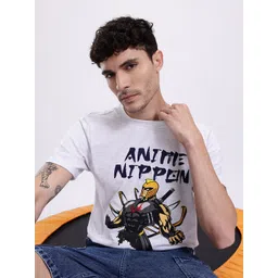 Kook N Keech Anime Nippon Printed Pure Cotton T-shirt-picture-31