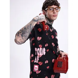 Kook N Keech Conversational Printed Oversized Pure Cotton T-shirt-picture-31