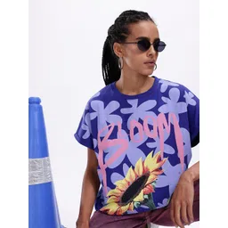 Kook N Keech Graphic Printed Extended Sleeves Pure Cotton T-shirt-picture-12