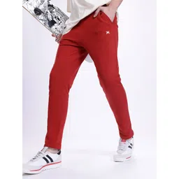 Kook N Keech Men Brand Logo Detail Track Pant-picture-14