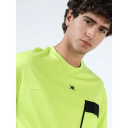 Kook N Keech Men Brand Logo Pockets T-shirt image 5