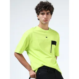 Kook N Keech Men Brand Logo Pockets T-shirt image 2