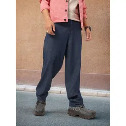 Kook N Keech Men Carefree Cuts Frayed Baggy Jeans-picture-40