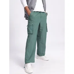 Kook N Keech Men Cargo Utility Parachute Pants-picture-31