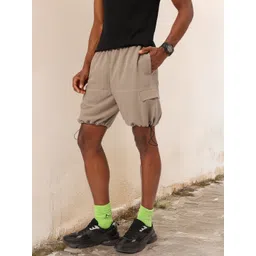 Kook N Keech Men Chill Mode Toggle Hem Cargo Pocket Shorts-picture-22