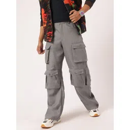 Kook N Keech Men Easy Streetwear Comfy Cargos-picture-34