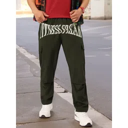 Kook N Keech Men Fitnessfreak Comfy Relaxed Cargo-picture-36