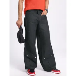 Kook N Keech Men Loose & Lively Cargo Trousers-picture-35