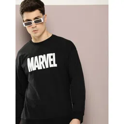 Kook N Keech Men Marvel Printed Cotton Sweatshirt-picture-33