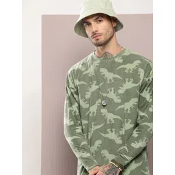 Kook N Keech Men Printed Pure Cotton Sweatshirt-picture-32