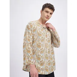 Kook N Keech Men Printed Pure Cotton T-shirt-picture-38