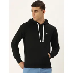 Kook N Keech Men Solid Hooded Sweatshirt-picture-18