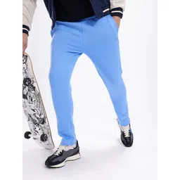 Kook N Keech Men Solid Premium Track Pants-picture-11