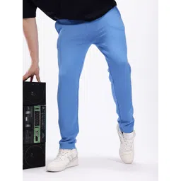 Kook N Keech Men Solid Premium Track Pants-picture-12