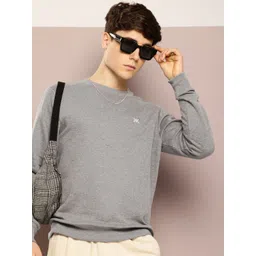 Kook N Keech Men Solid Sweatshirt-picture-23