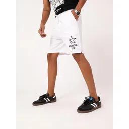 Kook N Keech Men Street Touch Printed Relaxed Fit Shorts-picture-41
