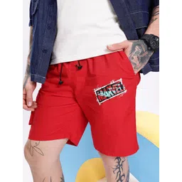 Kook N Keech Men Superhero Printed Marvel Shorts-picture-45