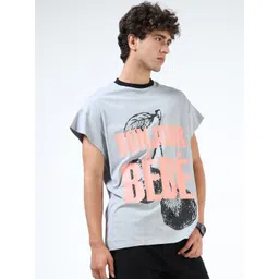 Kook N Keech Men Typography Printed Drop-Shoulder Sleeves T-shirt-picture-16