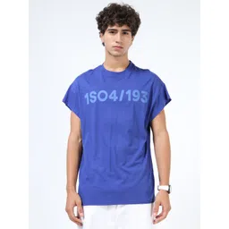 Kook N Keech Men Typography Printed Drop-Shoulder Sleeves T-shirt-picture-17