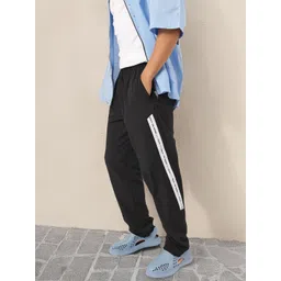 Kook N Keech Men Urban Edge Taping Detail Pants-picture-21