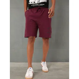 Kook N Keech Men Urban Game Printed Relaxed Fit Shorts-picture-27