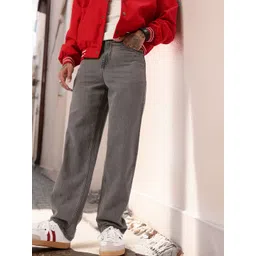 Kook N Keech Men Urban Street Loose Fit Faded Jeans-picture-15