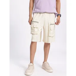 Kook N Keech Men Urban Utility Cargo Knit Shorts-picture-33