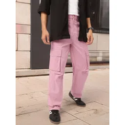 Kook N Keech Men Urban Utility Cargo Style Trousers-picture-39