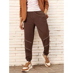 Kook N Keech Men Vacationcore Textured Joggers image 1