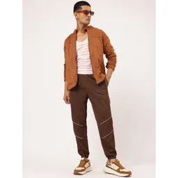 Kook N Keech Men Vacationcore Textured Joggers image 5