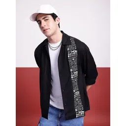 Kook N Keech Modern Mosaic Printed Casual Shirt-picture-41