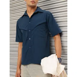 Kook N Keech Modern Shift Minimalist Shirt-picture-32