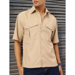 Kook N Keech Modern Slate Oversized Pocket Shirt-picture-11