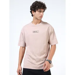 Kook N Keech Oversized Typography Printed Drop-Shoulder Sleeves Pure Cotton T-Shirt-picture-27