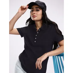 Kook N Keech Polo Collar Pure Cotton T-shirt-picture-27