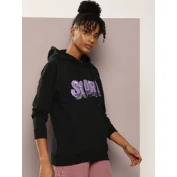 Kook N Keech Printed Hooded Pure Cotton Sweatshirt image 3